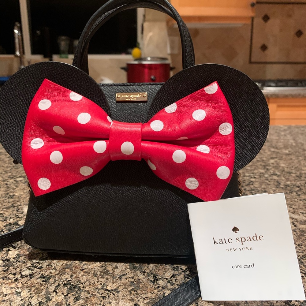 kate spade new york x minnie mouse mini maise